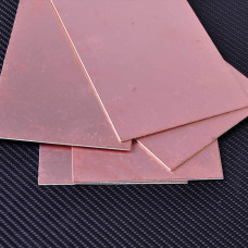 Гетинакс фольгированный односторонний класс 1 ГФ-1-50Г 2х1040х1190 мм ГОСТ 10316-78