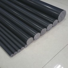 Полиамид стержень черный маслонаполненный ПА 6 А 85 мм ТУ 2224-001-78534599-2006