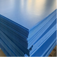 Полипропилен листовой синий PP-C 1х1500х3000 мм