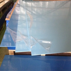 Полипропилен листовой электропроводящий прозрачный PP-el 15х1500х3000 мм