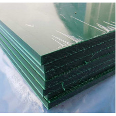 Полипропилен листовой пищевой зеленый PP 12х1500х3000 мм