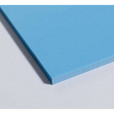 Полипропилен листовой электропроводящий голубой PP-el 5х2000х4000 мм