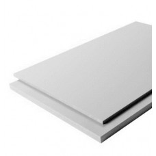 Полипропилен листовой трудновоспламеняемый серый PP-s 1х1500х3000 мм