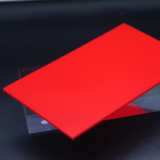Полистирол листовой красный ударопрочный HIPS 4х1500х3000 мм